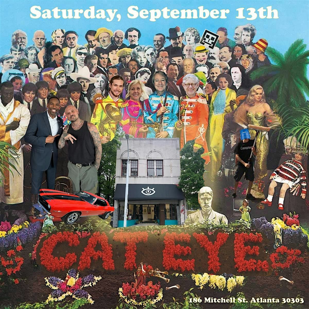 "Eye Get By With A Little Help From My Friends" Group Exhibition, 13 September | Event in Atlanta