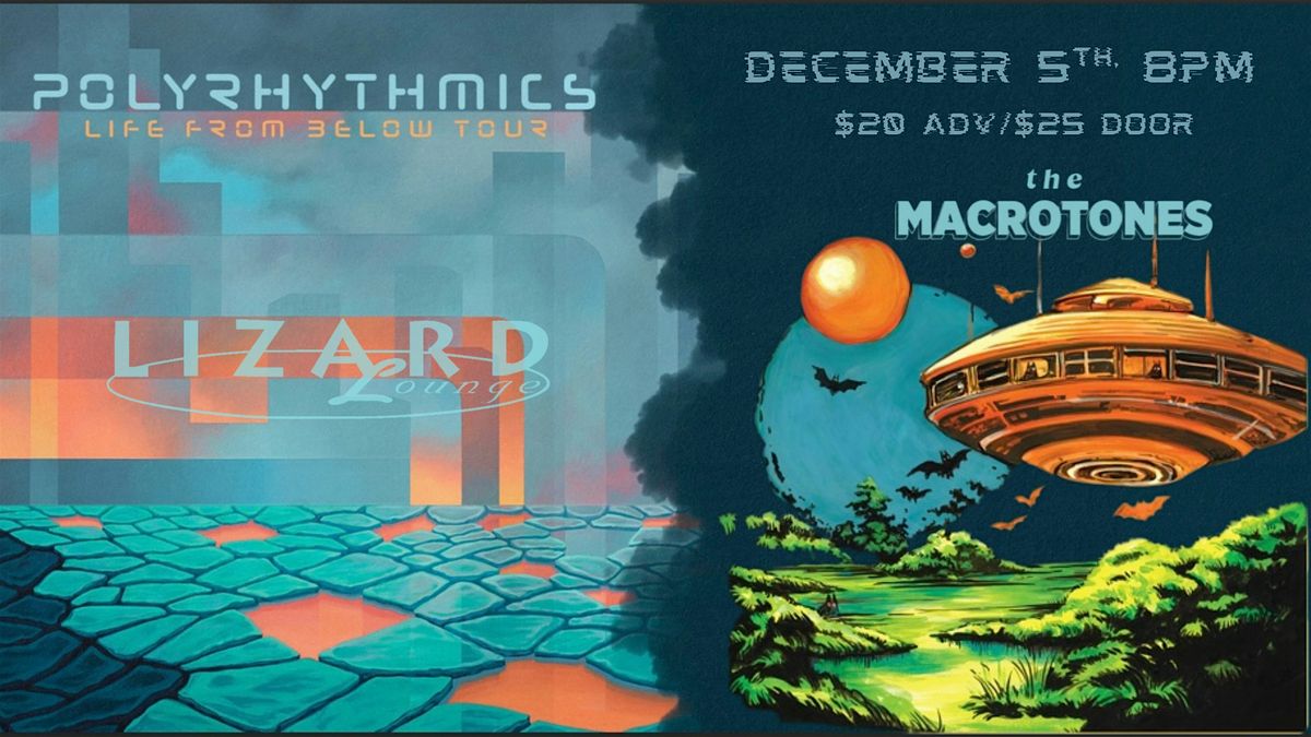 Polyrhythmics/The Macrotones, 5 December | Event in Cambridge | AllEvents