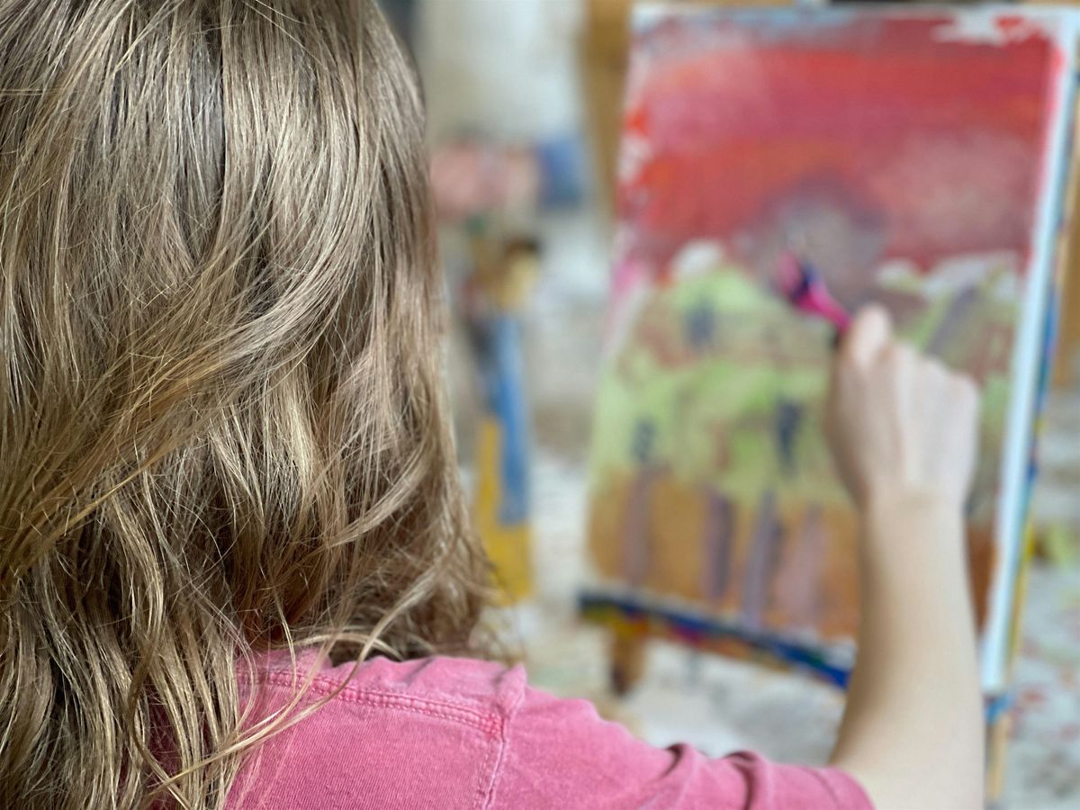 Abstract Art Workshop, 12 July | Event in Huntsville | AllEvents