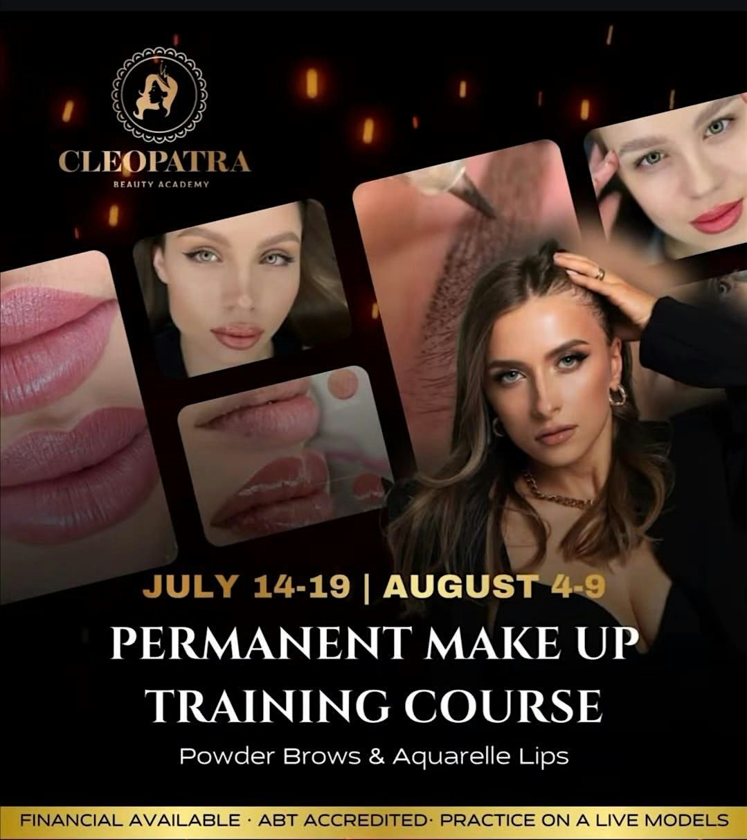 Dreaming of a career in beauty? Join our Permanent Makeup Course, 22 August | Event in London | AllEvents