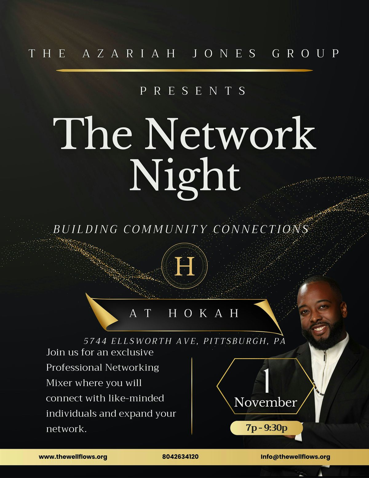The Network Night, 1 November | Event in Pittsburgh | AllEvents