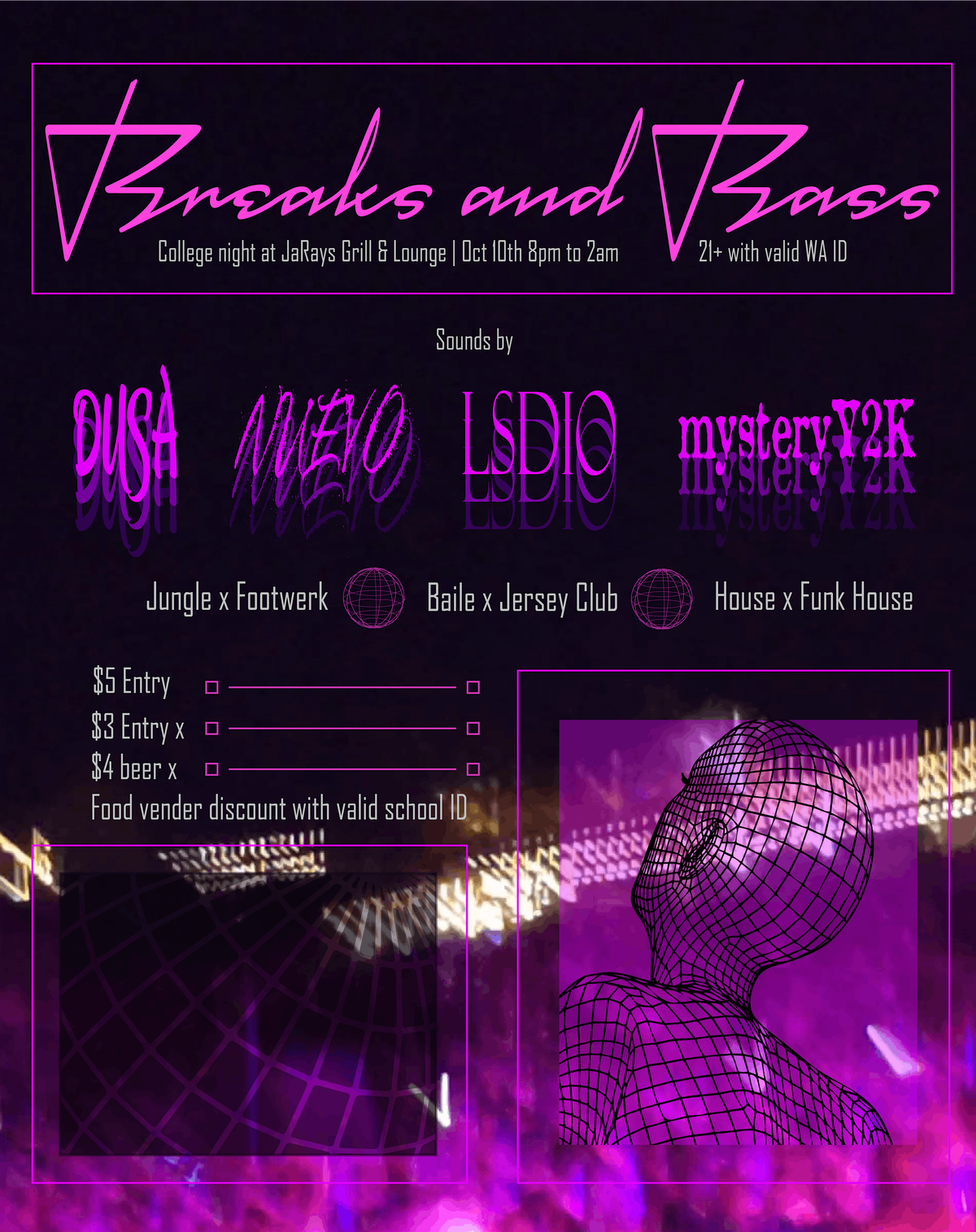 Breaks and Bass, 10 October | Event in Seattle | AllEvents