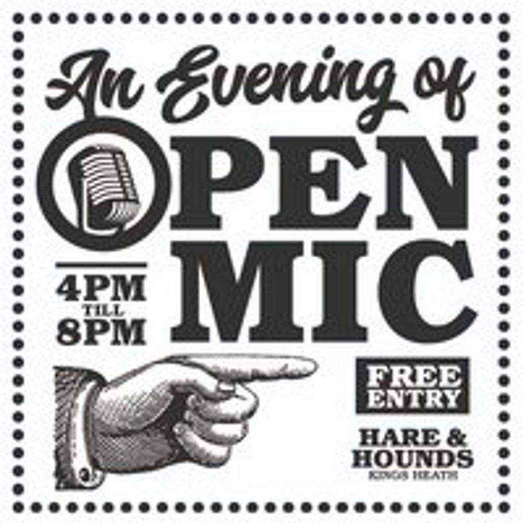 H&H Open Mic Night! | Event in Birmingham | AllEvents