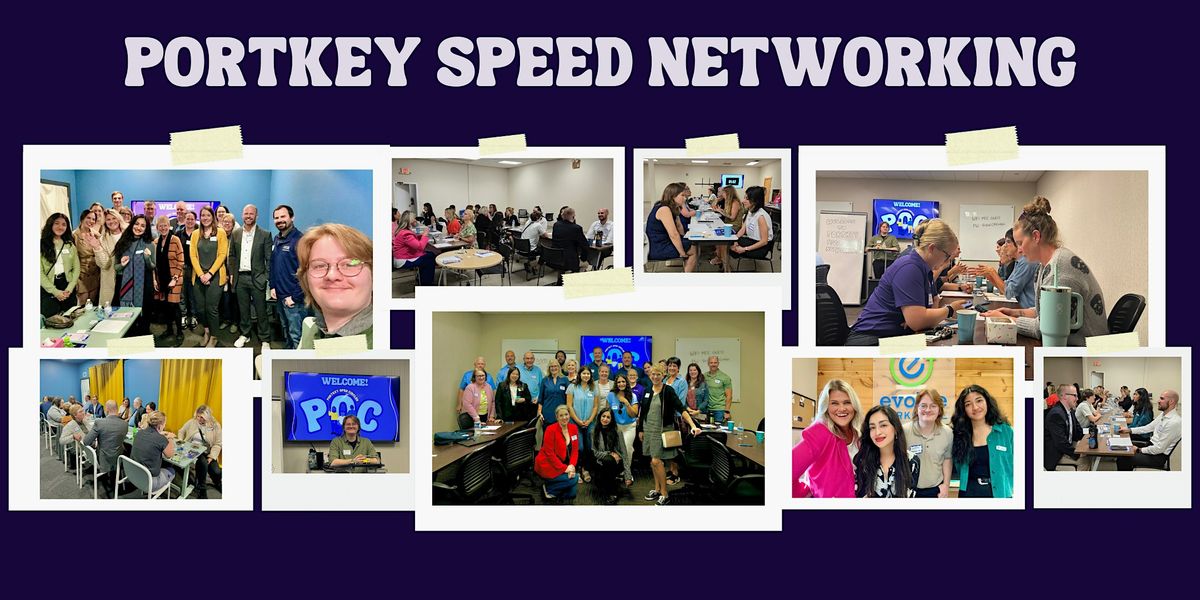 Portkey Speed Networking  - Open to all Business Owners & Professionals, 15 July | Event in Minnetonka