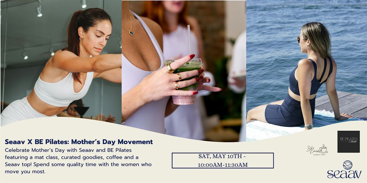 Seaav X BE Studios: Mother’s Day Movement, 10 May | Event in Burleson | AllEvents
