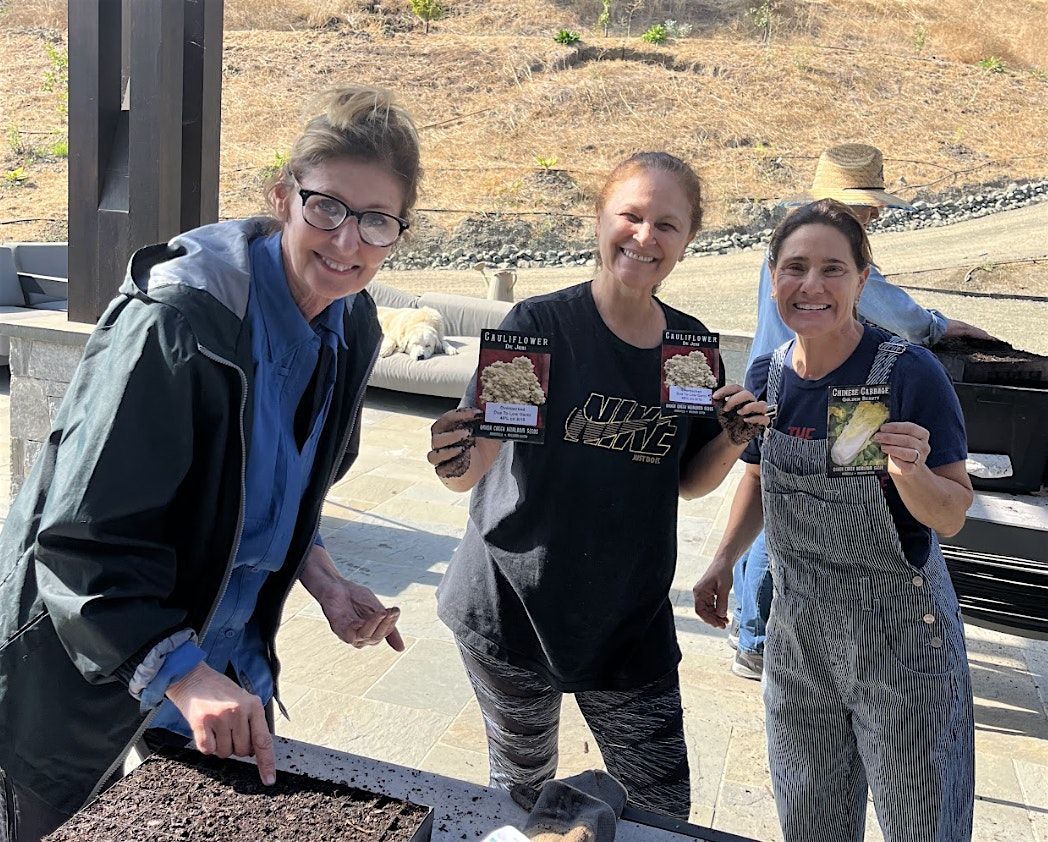 Class: Front Porch Gardening, 17 August | Event in Los Gatos | AllEvents