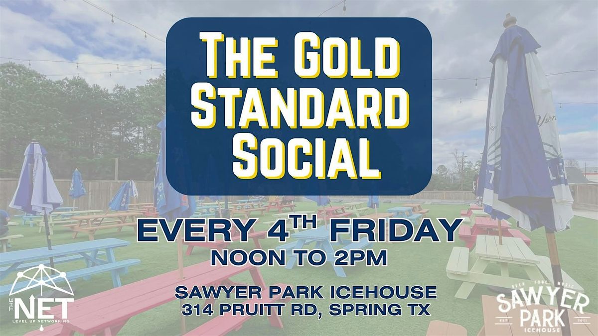 The Gold Standard Social, 18 December | Event in Spring | AllEvents