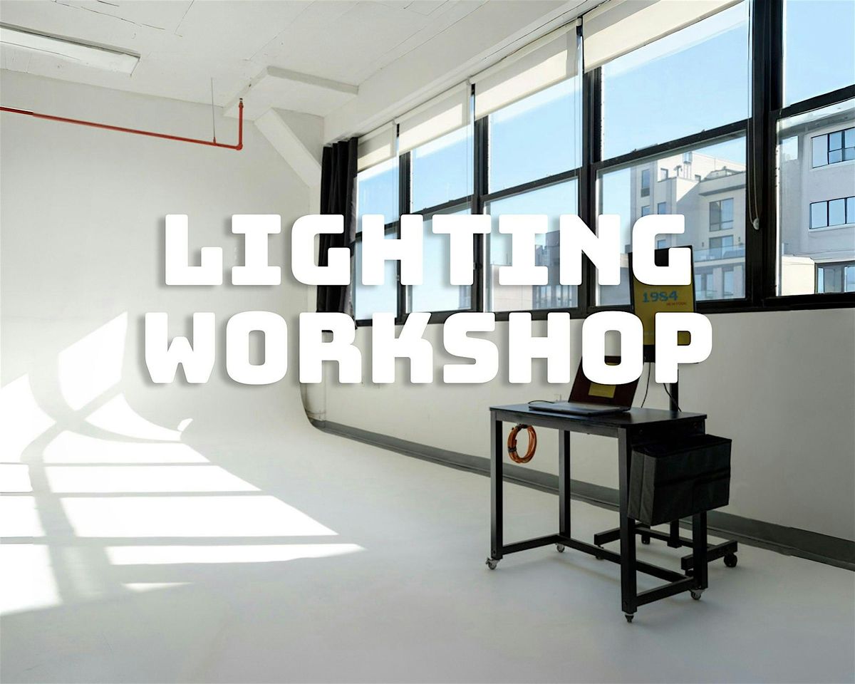 Lighting Workshop - Fashion & Editorial, 17 August | Event in Brooklyn | AllEvents