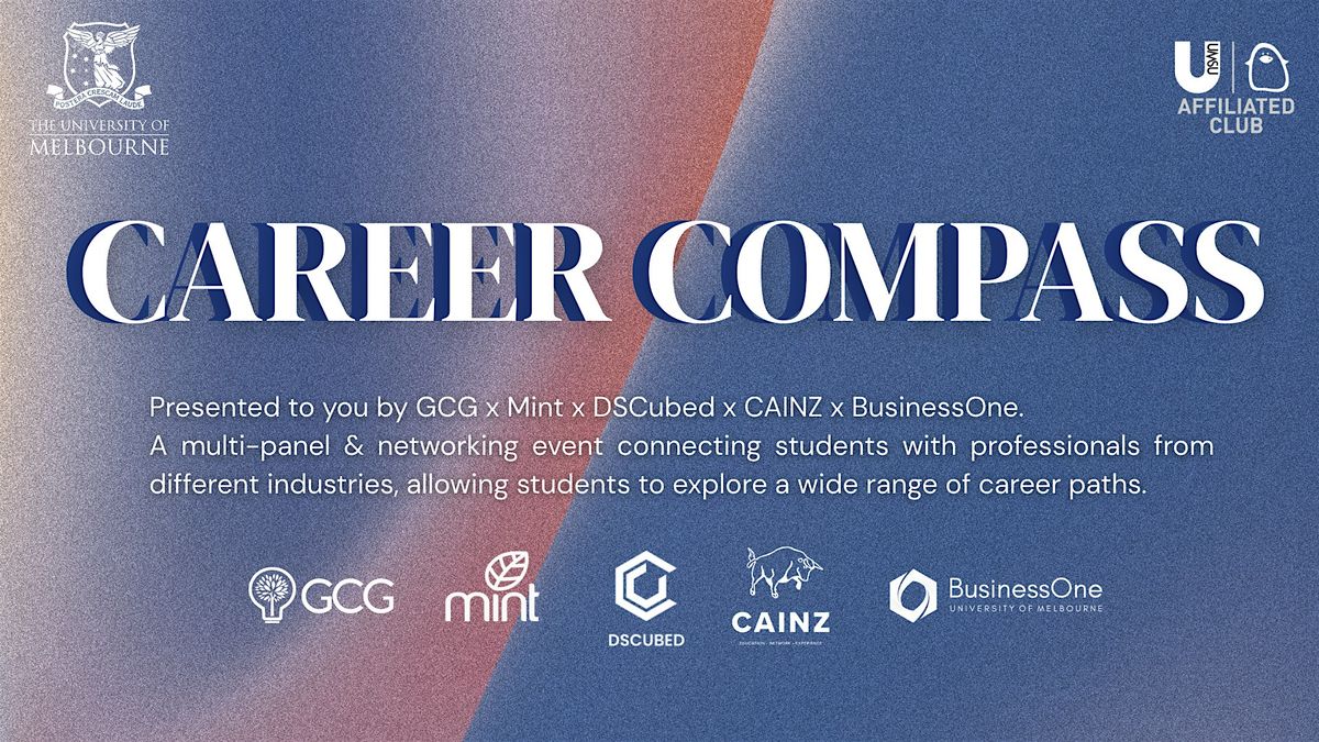 Career Compass, 7 May | Event in Parkville | AllEvents