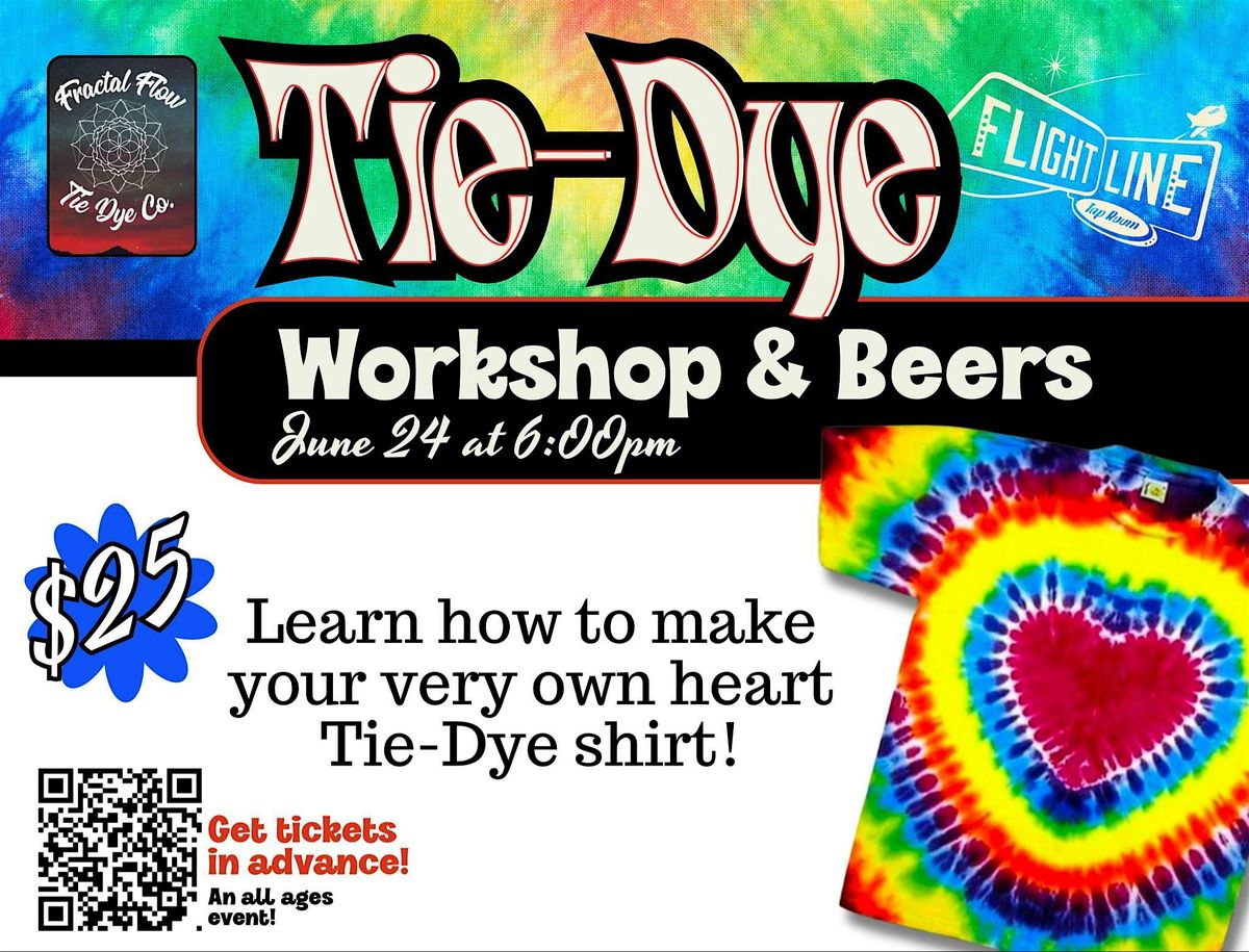 Sip and Dip: Tie-Dye Heart T-Shirt Class | Event in Ridgecrest | AllEvents