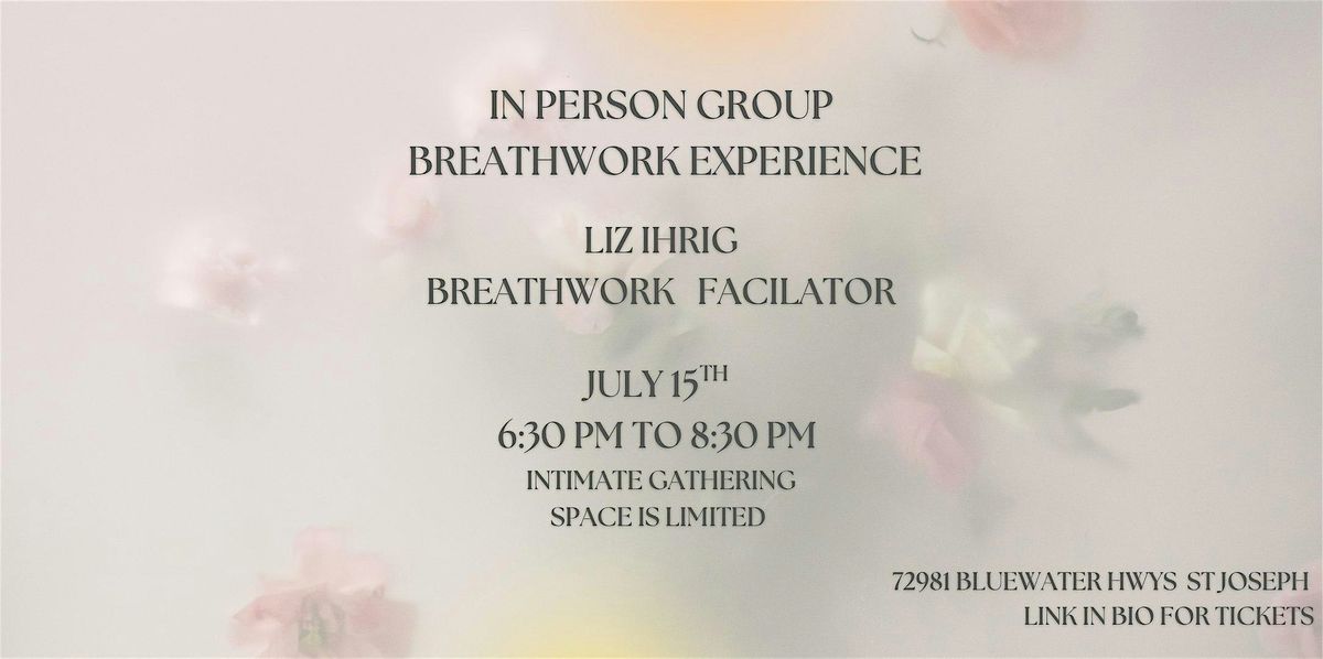 In Person Group Breathwork Experience - July 15th | Event in Zurich | AllEvents