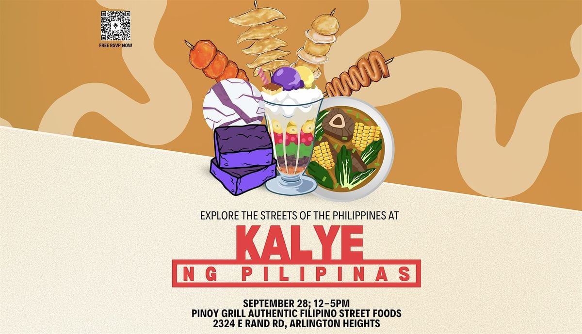 Kalye Ng Pilipinas, 28 September | Event in Arlington Heights | AllEvents