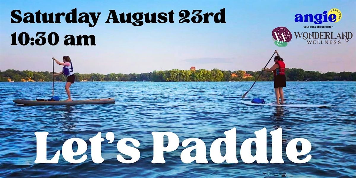 Paddle on Lake of the Isles, 23 August | Event in Minneapolis | AllEvents