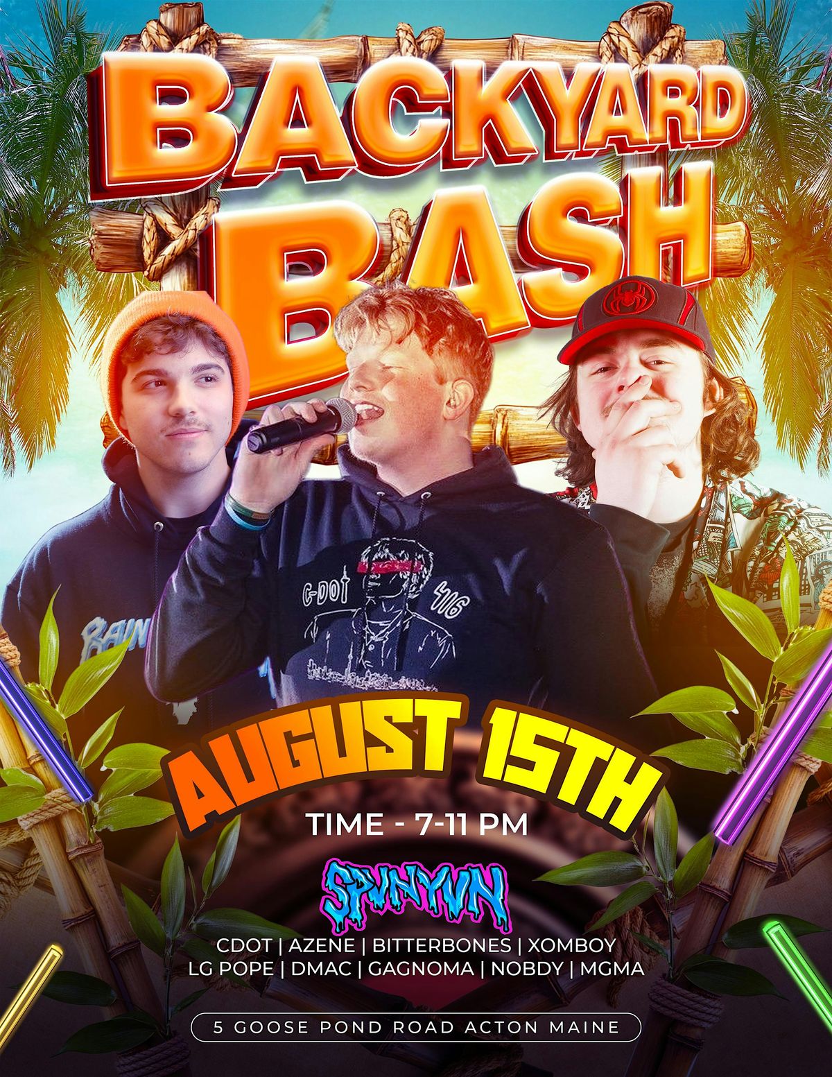 BACKYARD BASH 2025, 15 August | Event in Acton | AllEvents
