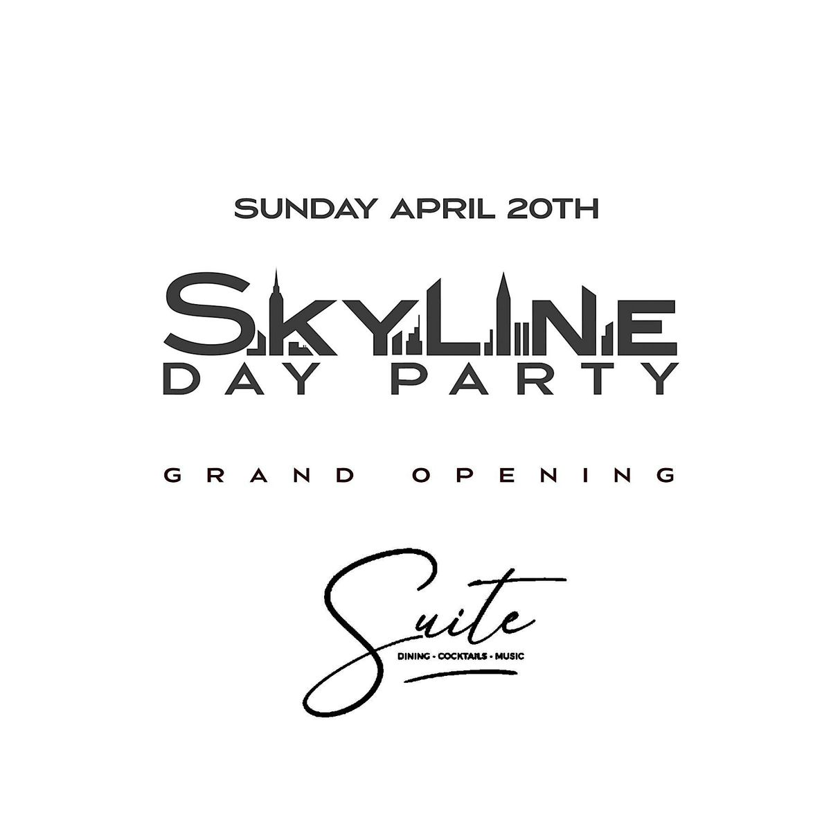 ATL'S BIGGEST SUNDAY DAY PARTY | SUITE LOUNGE | FREE ENTRY TIL 5PM | | Event in Atlanta | AllEvents