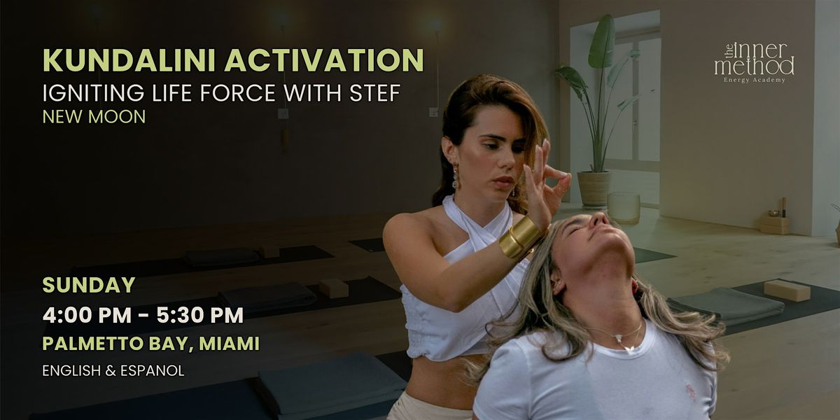 Kundalini Activation by Stef for the new moon in Gemini, 31 May | Event in Cutler Bay | AllEvents