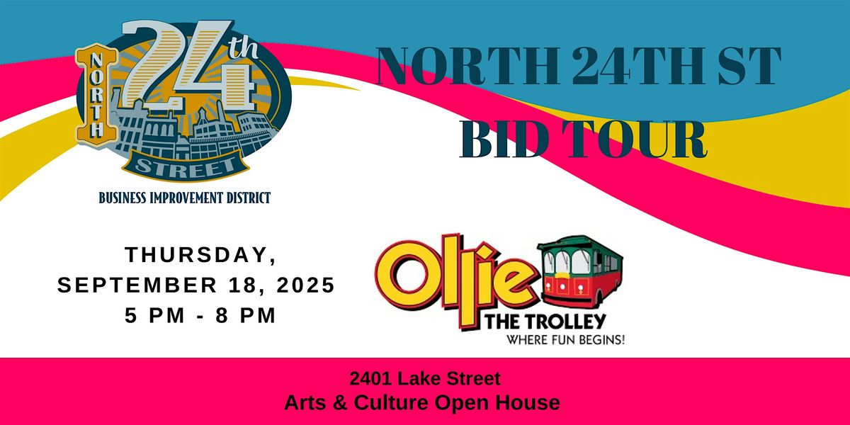 2025 North 24th Street Ollie the Trolley Tour, 18 September | Event in Omaha | AllEvents