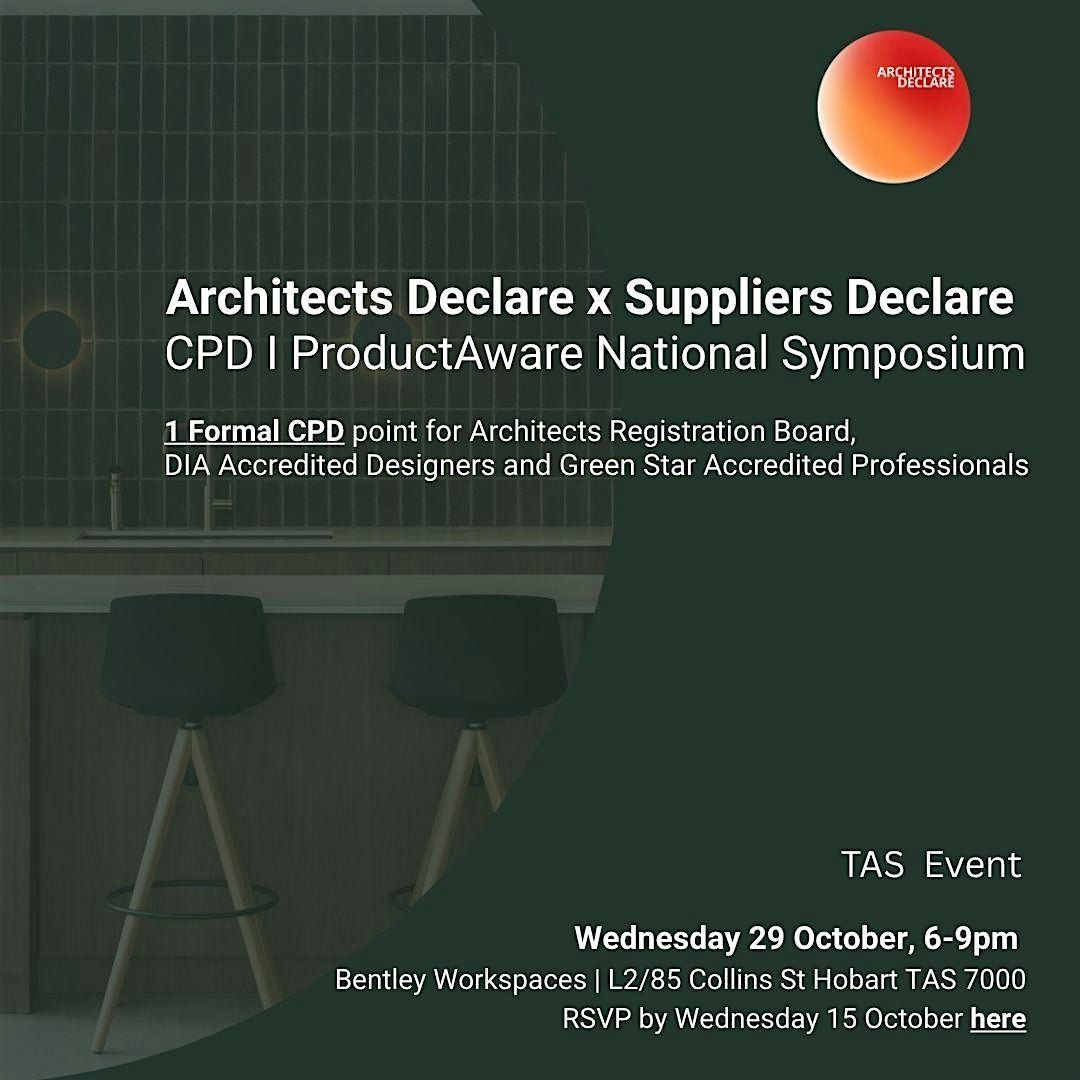 Product Aware National Symposium I TAS CPD Event, 29 October | Event in Hobart | AllEvents