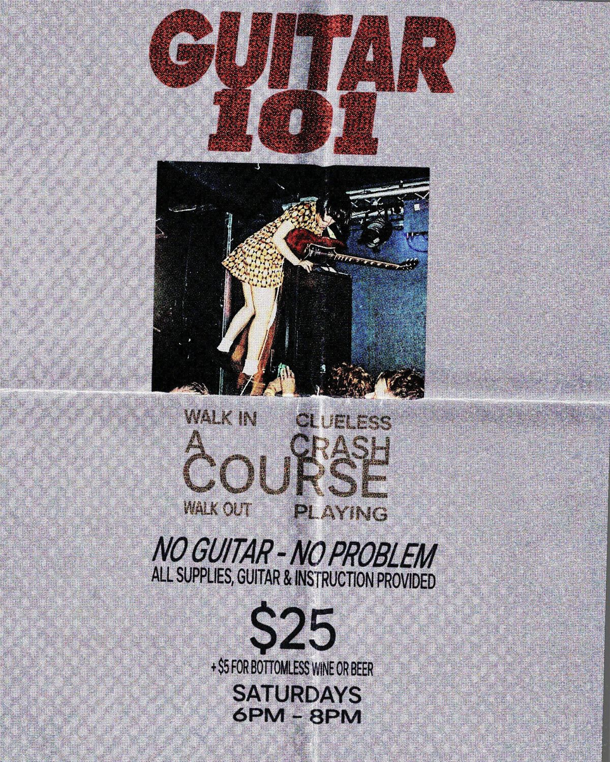 GUITAR 101: Beginner Guitar Class | Event in Seattle | AllEvents