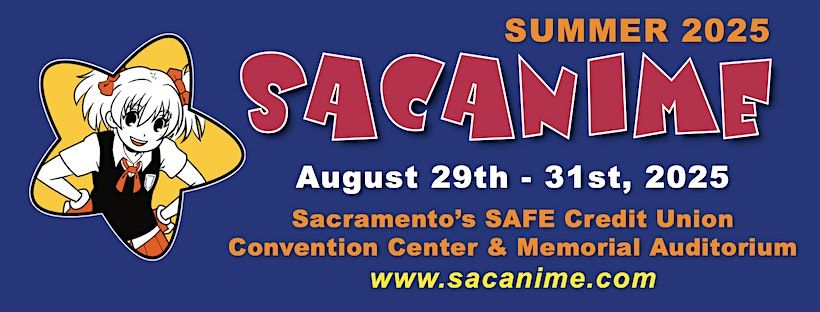 SacAnime Summer 2025 Swap Meet, 29 August | Event in Sacramento | AllEvents