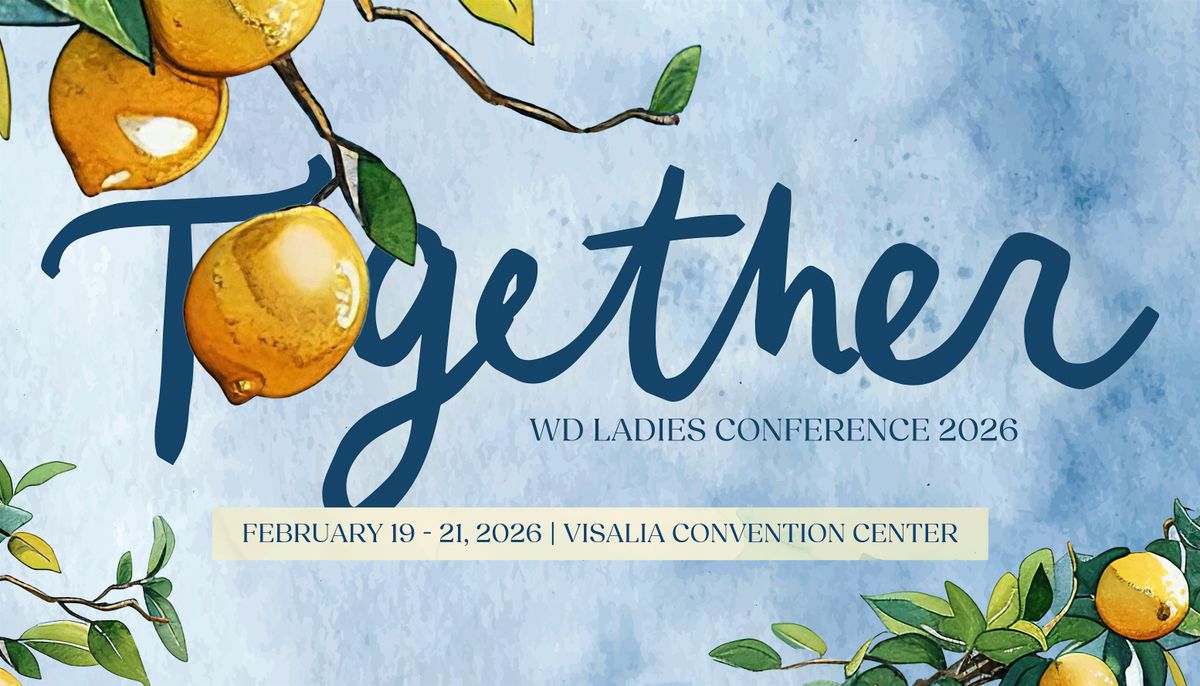 Together 2026 WD Ladies Conference