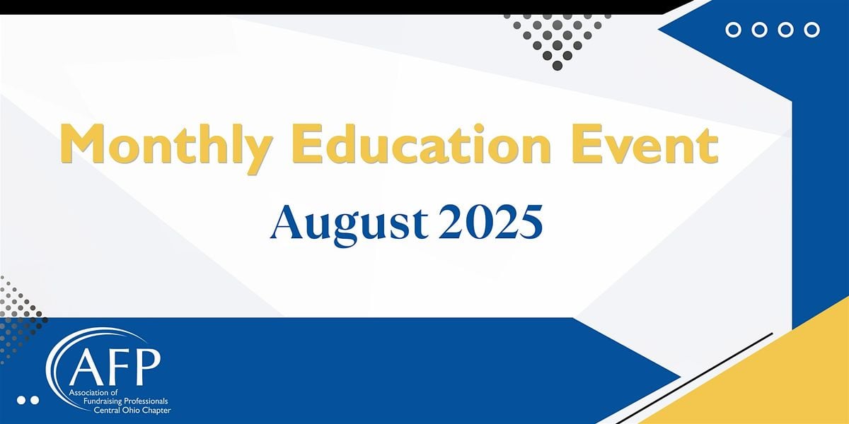 Uncovering the Heart and Mind Shifts Needed for True Fundraising Equity, 12 August | Event in Columbus | AllEvents