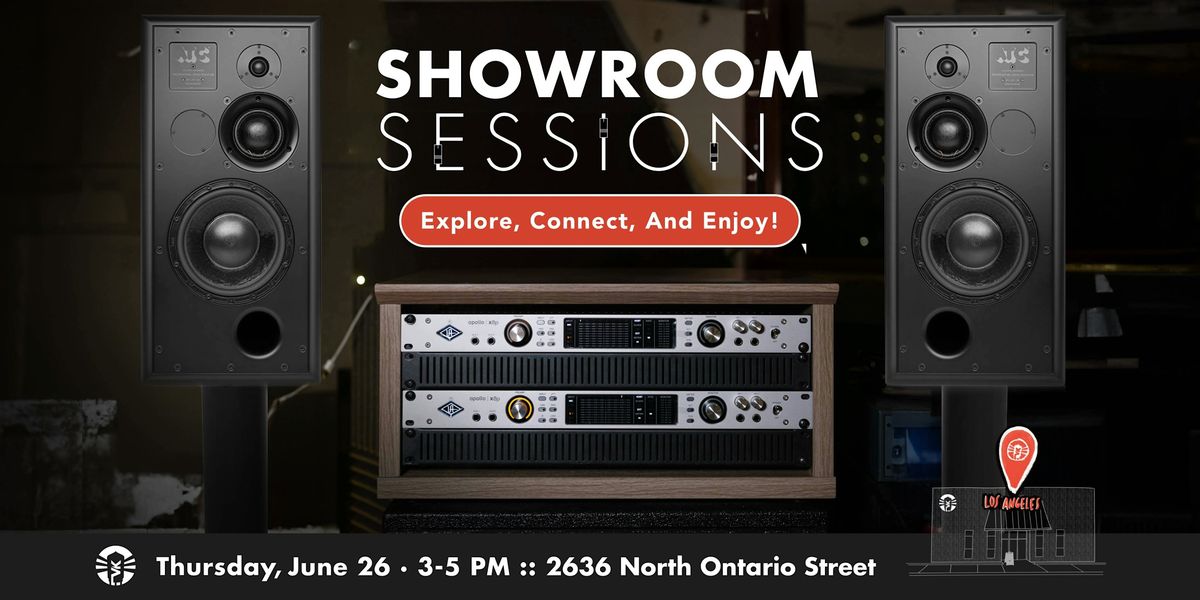 Vintage King LA Showroom Sessions: ATC Loudspeakers & Universal Audio, 26 June | Event in Burbank | AllEvents