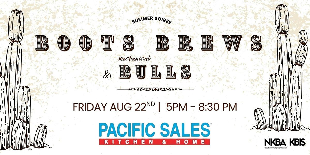 Summer Soireé: Boots, Brews & Mechanical Bulls, 22 August | Event in Irvine | AllEvents