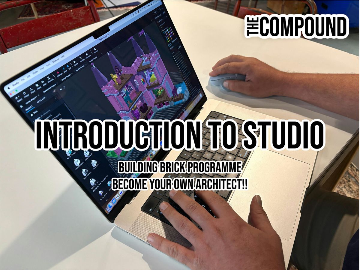 Introduction to Studio - brick building programme, 29 October | Event in Hastings | AllEvents
