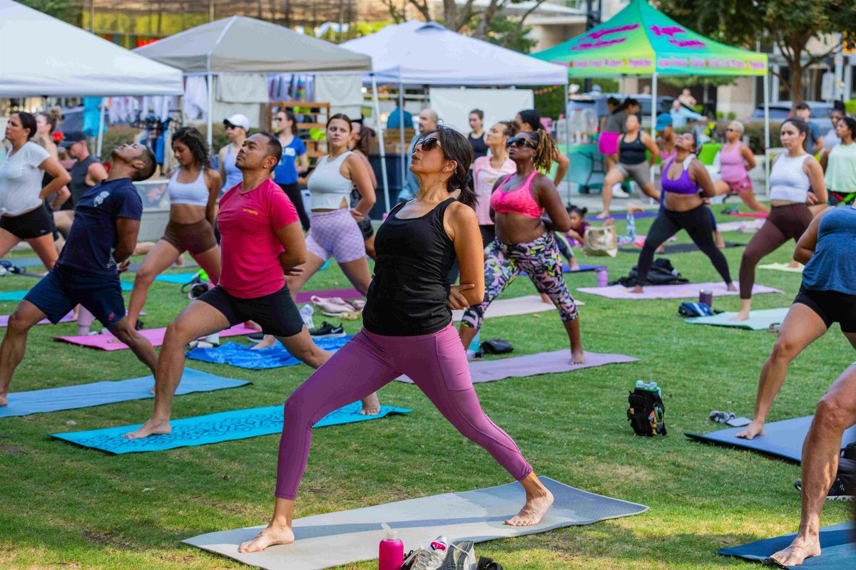 Yoga powered by Yena at Klyde Warren Park, 6 September | Event in Dallas | AllEvents