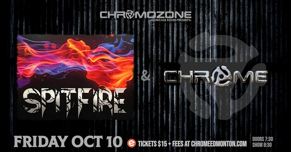 SPITFIRE & CHROME, 10 October | Event in Edmonton | AllEvents