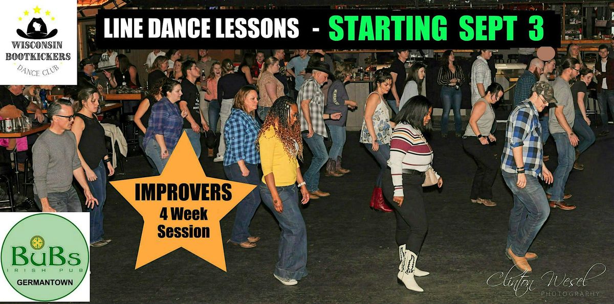 Line Dance Lessons  Improvers - GERMANTOWN, 3 September | Event in Germantown | AllEvents