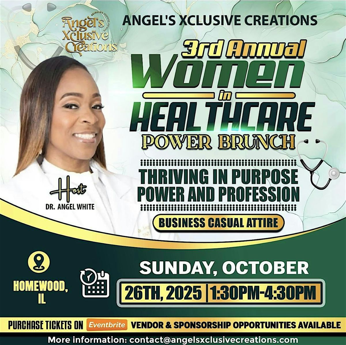 AXC 3rd Annual Women in Healthcare Power Brunch, 26 October | Event in Homewood | AllEvents