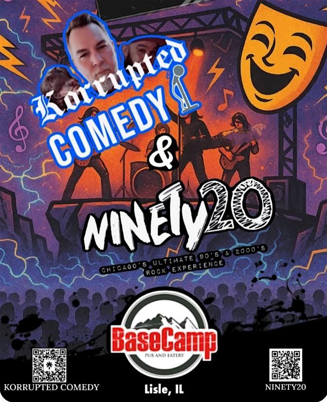 KOMEDY n RAWK Show @ Base Camp Venue!, 8 November | Event in Lisle | AllEvents