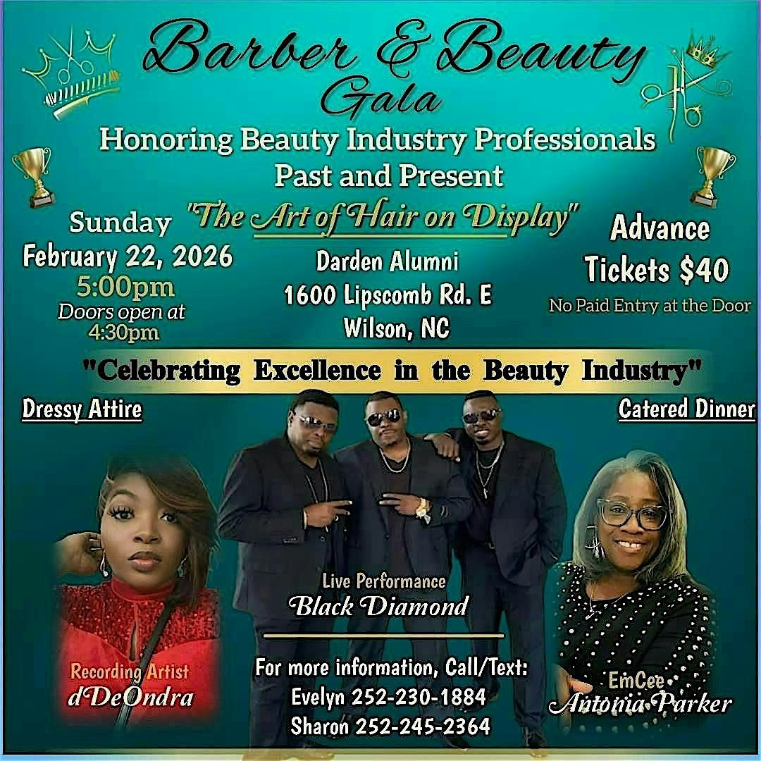 Barber and Beauty Gala