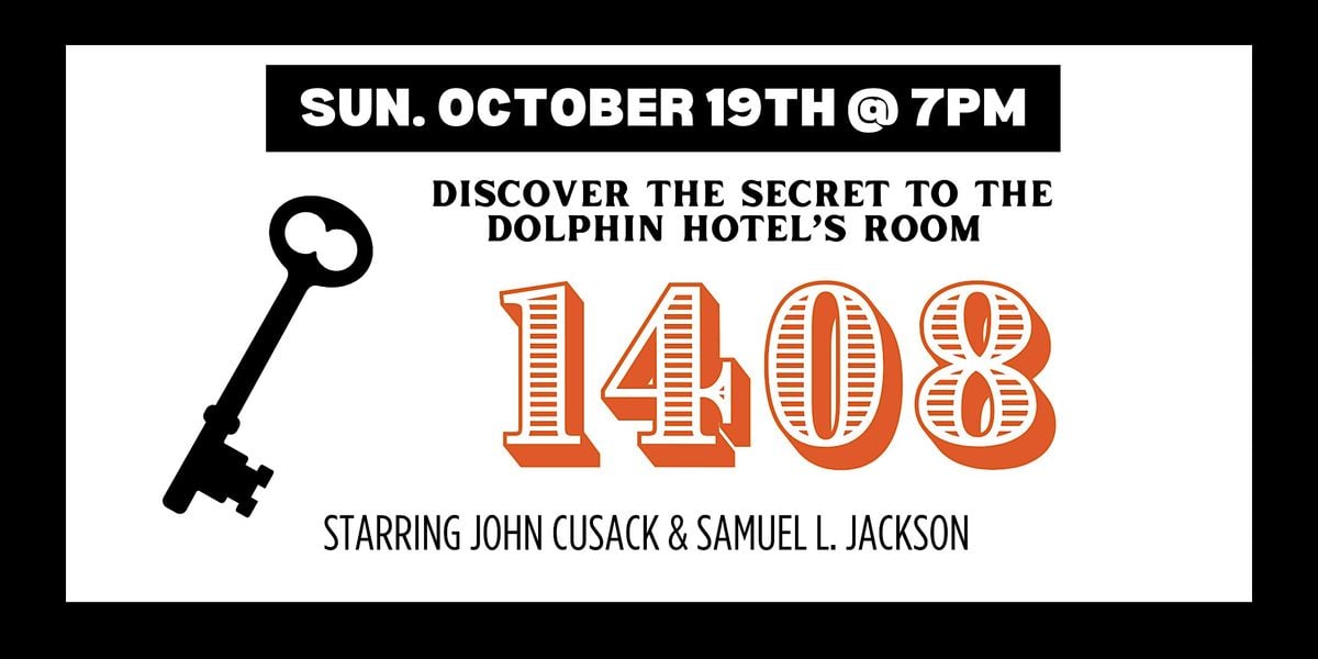Sundays Scaries showing for 1408, 19 October | Event in Portland | AllEvents