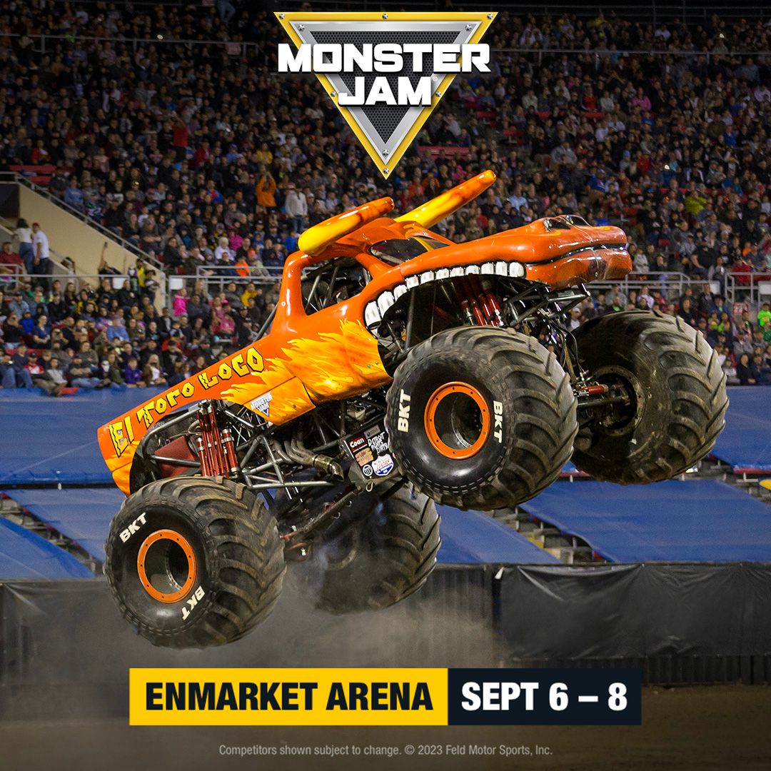 Monster Spectacular at Sadlon Arena, 15 June | Event in Barrie | AllEvents