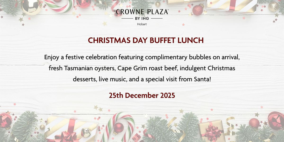 Christmas Buffet Lunch 2025, 25 December | Event in Hobart | AllEvents