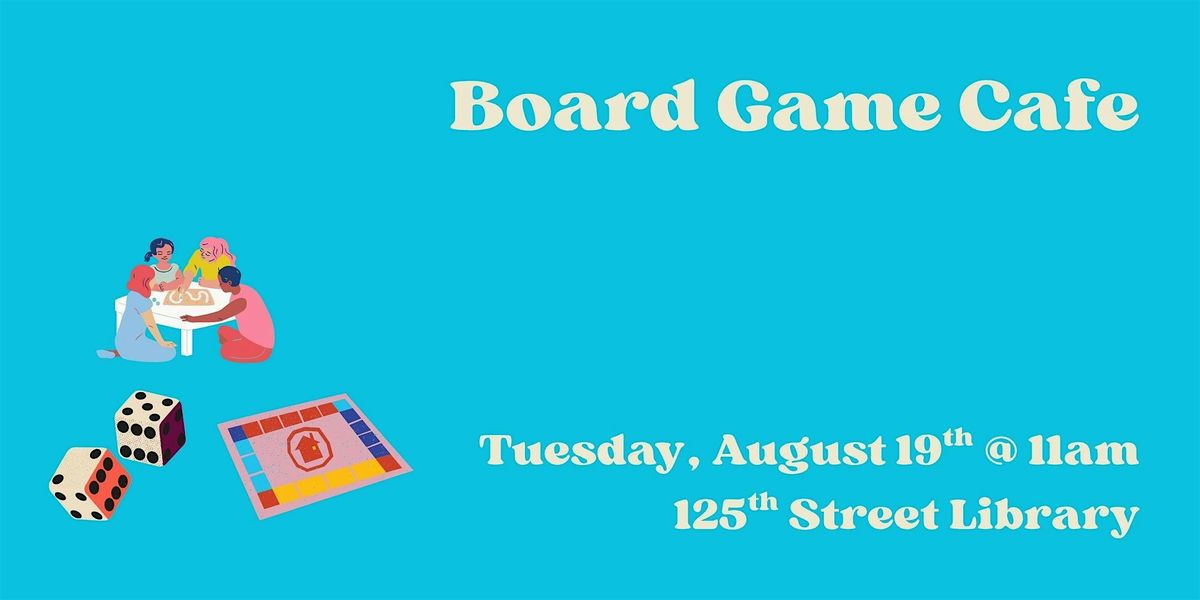 Board Game Cafe | Event in New York | AllEvents