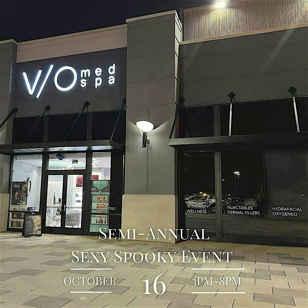 Semi - Annual Sexy Spooky Event 10/16 3-8pm, 16 October | Event in Paramus | AllEvents