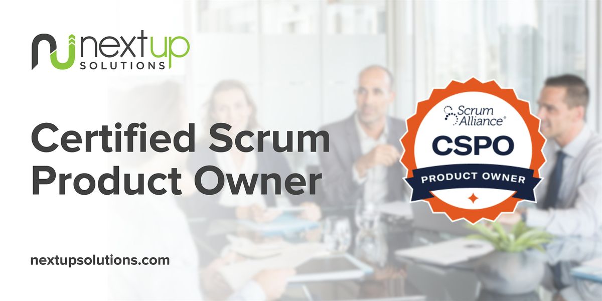 Certified Scrum Product Owner (CSPO) Training in Herndon, VA, 24 July | Event in Herndon | AllEvents