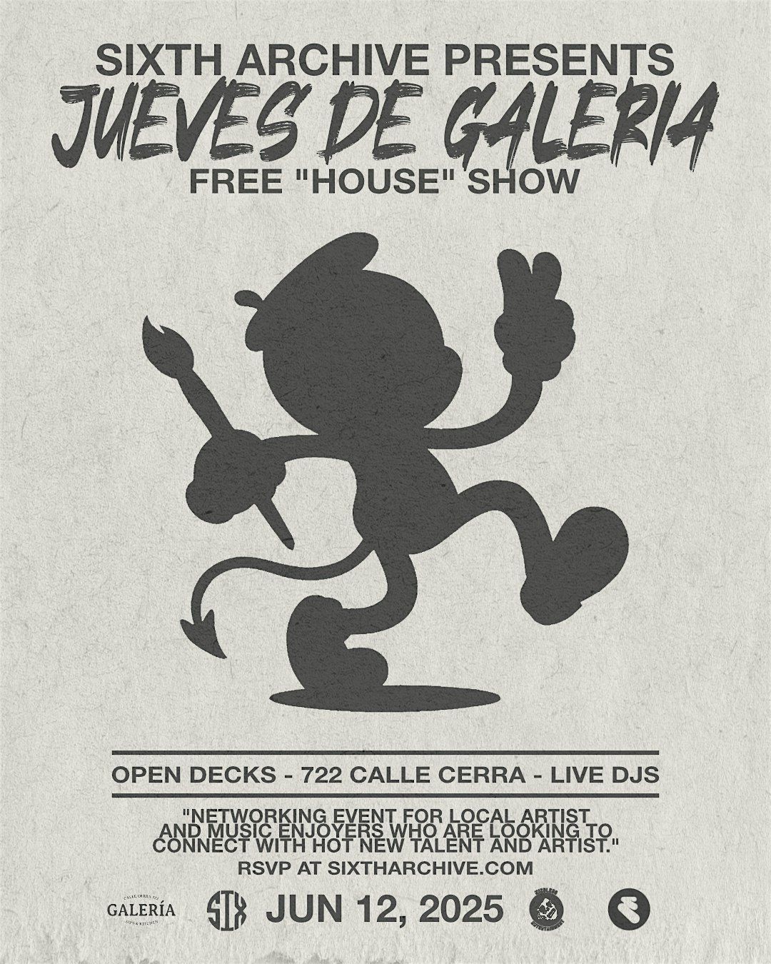 Jueves De Galeria -- FREE "HOUSE" SHOW, 12 June | Event in San Juan | AllEvents