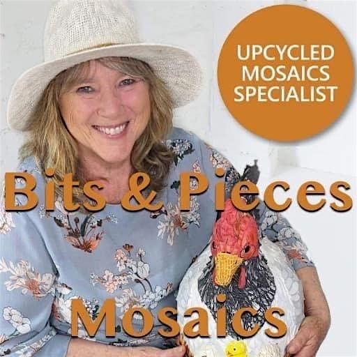Mosaic workshop with Creative Geelong member Di Crea, 25 October | Event in Geelong | AllEvents