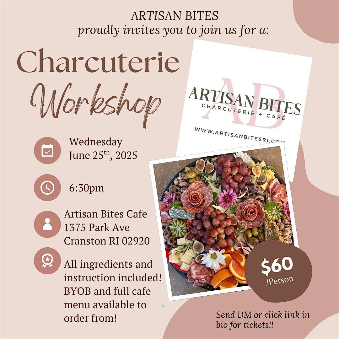 Charcuterie Workshop, 25 June | Event in Cranston | AllEvents