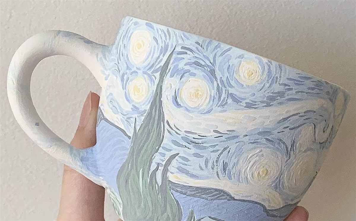 Pour Some Art Into It: Paint Your Own Cup! | Event in San Francisco | AllEvents
