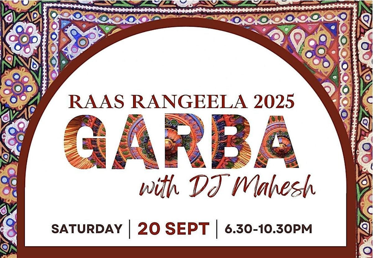 Raas Rangeela Garba 2025 with DJ Mahesh, 20 September | Event in Carrollton | AllEvents