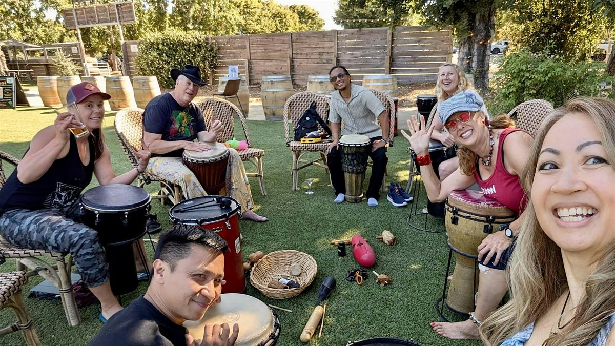 SUMMER BEATS & BREWS: Interactive Outdoor Drum Circle with DRUMMM!, 17 August | Event in Napa | AllEvents