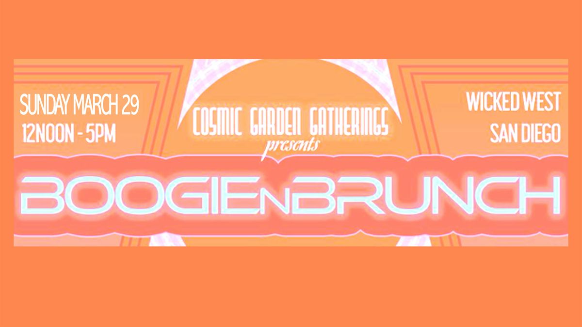 BOOGIE N’ BRUNCH!, 29 March | Event in San Diego | AllEvents