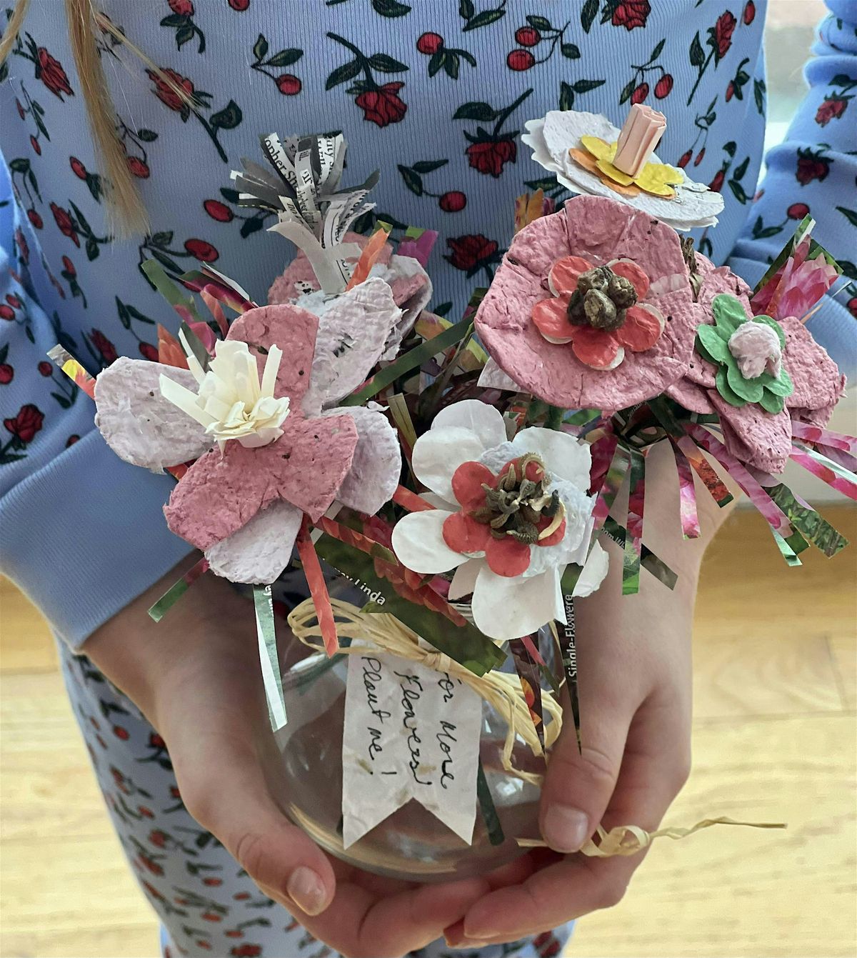 DIY Floral Seed Paper with Oregon Author, Janice Cox, at Swan Island Dahlia, 6 September | Event in Canby