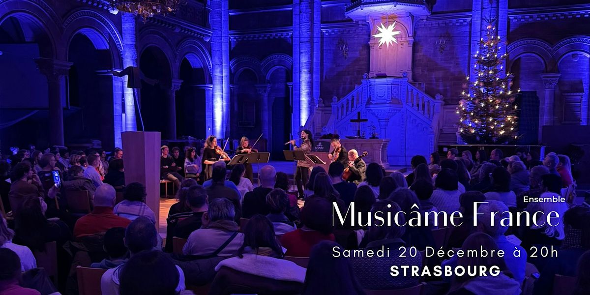 Concert de Noël à Strasbourg, 20 December | Event in Strasbourg | AllEvents